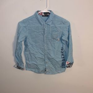 Mexx Blue Button Up
